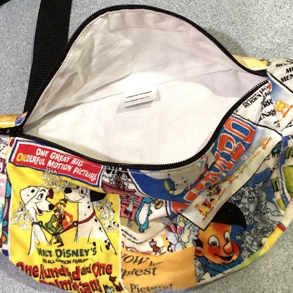 Unique Classic Disney Cartoons Patchwork Multicol… - image 6